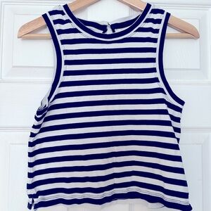 Maeve by Anthropologie striped tank Small